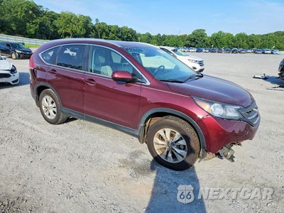 Czwarte zdjęcie samochodu z boku: 2013 HONDA CR-V EXL VIN:5J6RM4H79DL014031 - miniatura