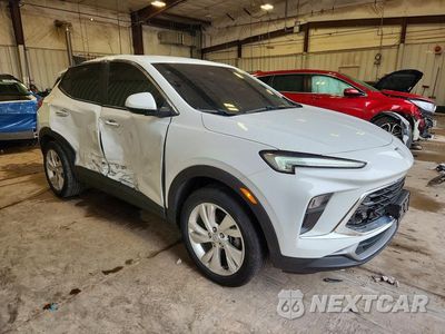Czwarte zdjęcie samochodu z boku: 2024 BUICK ENCORE GX PREFERRED VIN:KL4AMBS20RB213464 - miniatura