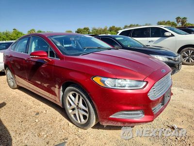 Czwarte zdjęcie samochodu z boku: 2016 FORD FUSION SE HYBRID VIN:3FA6P0H71GR160508 - miniatura