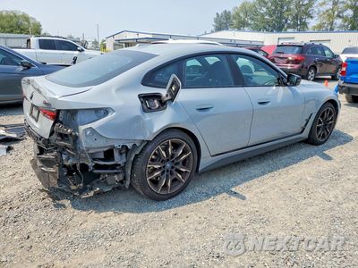 Trzecie zdjęcie samochodu z tyłu: 2024 BMW I4 M50 VIN:WBY33AW05RFR79590 - miniatura
