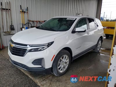 2022 CHEVROLET EQUINOX LT 3GNAXKEV4NL100295 - główne zdjęcie licytacji z USA - miniatura