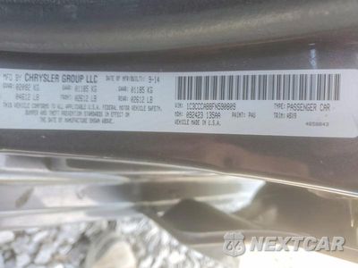 Zdjęcie 13 z 13 samochodu: 2015 CHRYSLER 200 LIMITED VIN:1C3CCCAB8FN590809 - miniatura