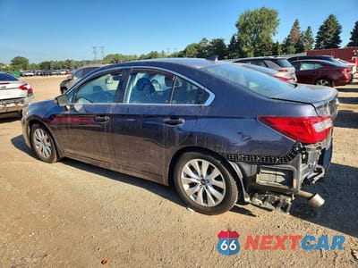 Drugie zdjęcie samochodu z przodu: 2017 SUBARU LEGACY 2.5I PREMIUM VIN:4S3BNAF63H3003464 - miniatura