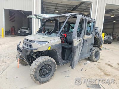 Drugie zdjęcie samochodu z przodu: 2024 POLARIS RANGER CREW XP 1000 UTILITY VEHICLE VIN:4XARSU995R8095767 - miniatura