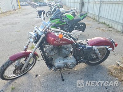 Trzecie zdjęcie samochodu z tyłu: 2006 HARLEY-DAVIDSON XL883 C VIN:1HD4CJM196K433622 - miniatura