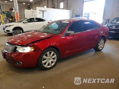 2008 LINCOLN MKZ 3LNHM26T38R639663 - główne zdjęcie licytacji z USA - miniatura