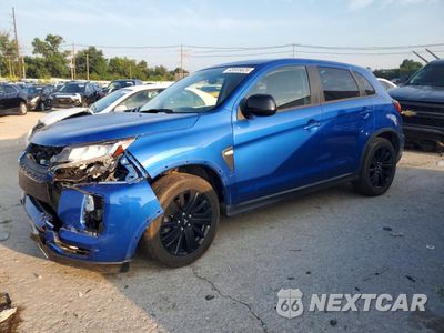 2022 MITSUBISHI OUTLANDER SPORT ES JA4APUAU1NU019207 - główne zdjęcie licytacji z USA - miniatura