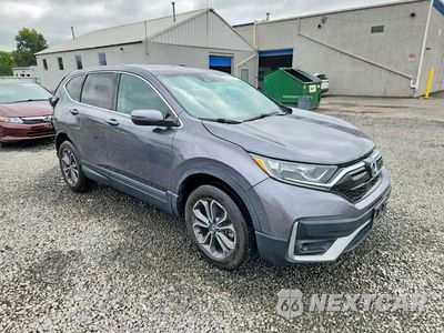 Czwarte zdjęcie samochodu z boku: 2021 HONDA CR-V EX VIN:2HKRW2H50MH609258 - miniatura