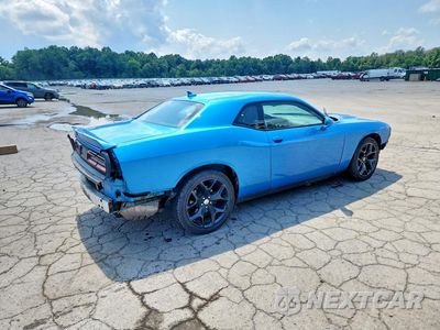 Trzecie zdjęcie samochodu z tyłu: 2015 DODGE CHALLENGER SXT PLUS VIN:2C3CDZBG1FH888900 - miniatura