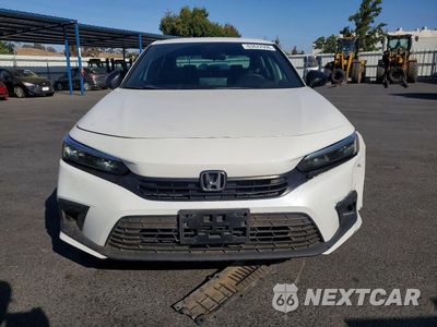 Piąte zdjęcie samochodu w środku: 2023 HONDA CIVIC SPORT VIN:2HGFE2F51PH551040 - miniatura