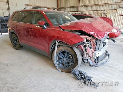 Czwarte zdjęcie samochodu z boku: 2024 TOYOTA GRAND HIGHLANDER LIMITED VIN:5TDAAAB55RS048586 - miniatura