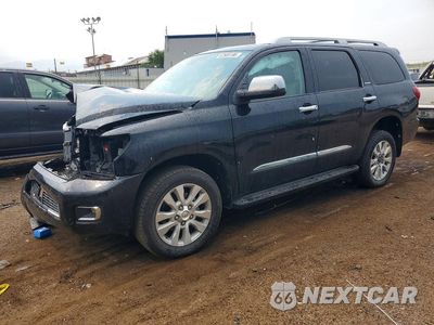 2019 TOYOTA SEQUOIA PLATINUM 5TDDY5G18KS168135 - główne zdjęcie licytacji z USA - miniatura