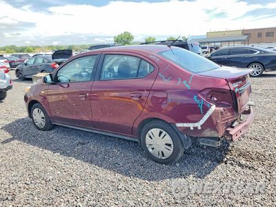 Drugie zdjęcie samochodu z przodu: 2024 MITSUBISHI MIRAGE G4 ES VIN:ML32FUFJ2RHF00311 - miniatura