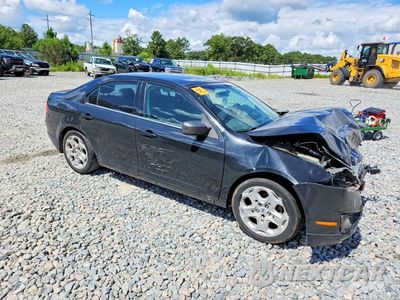Czwarte zdjęcie samochodu z boku: 2011 FORD FUSION SE VIN:3FAHP0HA5BR202689 - miniatura