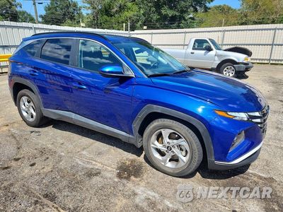 Czwarte zdjęcie samochodu z boku: 2024 HYUNDAI TUCSON SEL VIN:5NMJB3DE7RH294581 - miniatura
