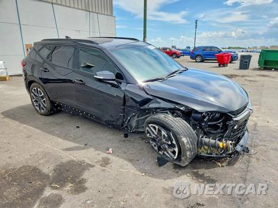 Czwarte zdjęcie samochodu z boku: 2026 CHEVROLET BLAZER RS VIN:3GNKBER49TS174840 - miniatura