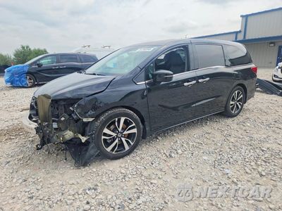 2018 HONDA ODYSSEY ELITE 5FNRL6H98JB023355 - główne zdjęcie licytacji z USA - miniatura