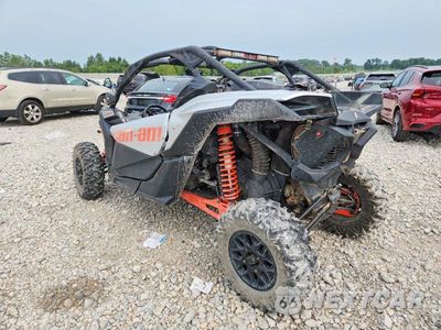 Trzecie zdjęcie samochodu z tyłu: 2020 CAN-AM MAVERICK X3 DS TURBO VIN:3JBVGAY42LK000855 - miniatura
