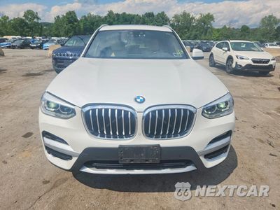 Piąte zdjęcie samochodu w środku: 2021 BMW X3 XDRIVE30I VIN:5UXTY5C09M9E77835 - miniatura