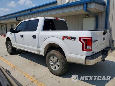 Drugie zdjęcie samochodu z przodu: 2017 FORD F150 SUPERCREW VIN:1FTEW1EF0HKC87315 - miniatura