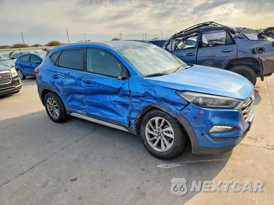 Czwarte zdjęcie samochodu z boku: 2018 HYUNDAI TUCSON SEL VIN:KM8J33A41JU600241 - miniatura