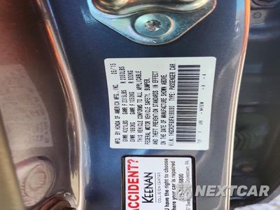 Zdjęcie 12 z 12 samochodu: 2015 HONDA ACCORD EXL VIN:1HGCR2F8XFA199090 - miniatura