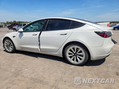 Drugie zdjęcie samochodu z przodu: 2022 TESLA MODEL 3 VIN:5YJ3E1EA2NF155745 - miniatura