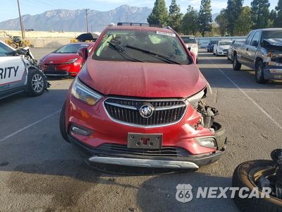 Piąte zdjęcie samochodu w środku: 2018 BUICK ENCORE ESSENCE VIN:KL4CJCSB8JB534163 - miniatura