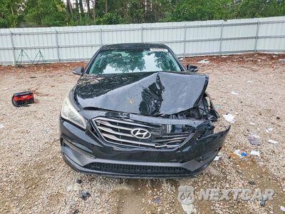 Piąte zdjęcie samochodu w środku: 2015 HYUNDAI SONATA SPORT VIN:5NPE34AF2FH029518 - miniatura