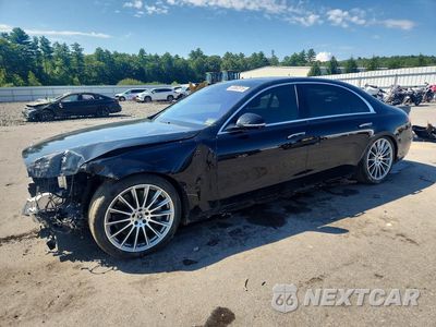 2021 MERCEDES-BENZ S 580 4MATIC W1K6G7GBXMA019361 - główne zdjęcie licytacji z USA - miniatura