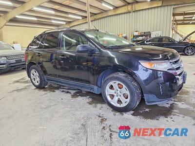 Czwarte zdjęcie samochodu z boku: 2014 FORD EDGE SE VIN:2FMDK3G94EBA15460 - miniatura