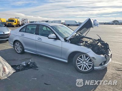 Czwarte zdjęcie samochodu z boku: 2009 MERCEDES-BENZ C 300 VIN:WDDGF54XX9R075126 - miniatura