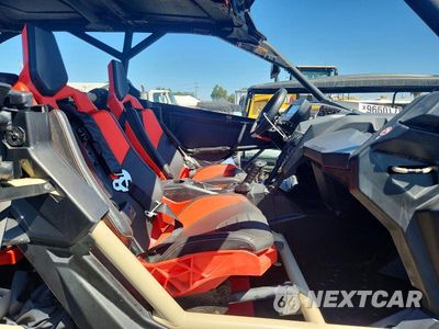 Piąte zdjęcie samochodu w środku: 2023 CAN-AM MAVERICK X3 UTILITY VEHICLE VIN:3JBVNAV20PE000270 - miniatura