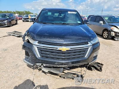 Piąte zdjęcie samochodu w środku: 2023 CHEVROLET TRAVERSE LS VIN:1GNERFKW6PJ181410 - miniatura