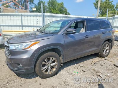 2015 TOYOTA HIGHLANDER LE PLUS 5TDBKRFH9FS180010 - główne zdjęcie licytacji z USA - miniatura