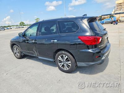 Drugie zdjęcie samochodu z przodu: 2019 NISSAN PATHFINDER SL VIN:5N1DR2MN7KC604554 - miniatura