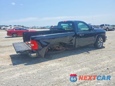 Trzecie zdjęcie samochodu z tyłu: 2007 CHEVROLET SILVERADO C1500 CLASSIC VIN:1GCEC14X77Z600319 - miniatura