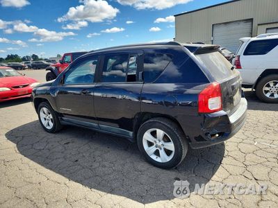 Drugie zdjęcie samochodu z przodu: 2011 JEEP COMPASS SPORT VIN:1J4NT1FB5BD195711 - miniatura