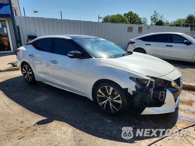 Czwarte zdjęcie samochodu z boku: 2017 NISSAN MAXIMA PLATINUM VIN:1N4AA6AP7HC407409 - miniatura