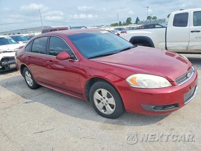 Czwarte zdjęcie samochodu z boku: 2010 CHEVROLET IMPALA LT VIN:2G1WB5EK9A1153325 - miniatura