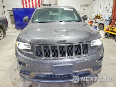 Piąte zdjęcie samochodu w środku: 2015 JEEP GRAND CHEROKEE OVERLAND VIN:1C4RJFCG3FC142138 - miniatura