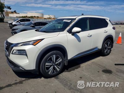 2022 NISSAN ROGUE SL 5N1BT3CA8NC693830 - główne zdjęcie licytacji z USA - miniatura