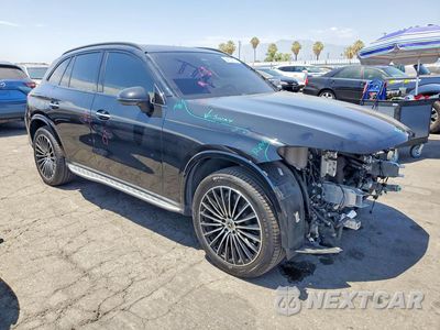 Czwarte zdjęcie samochodu z boku: 2024 MERCEDES-BENZ GLC 300 VIN:W1NKM4GB5RF196970 - miniatura