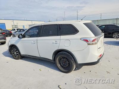 Drugie zdjęcie samochodu z przodu: 2015 MITSUBISHI OUTLANDER ES VIN:JA4AD2A31FZ008698 - miniatura