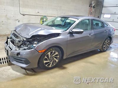 2017 HONDA CIVIC EX 19XFC2F70HE040728 - główne zdjęcie licytacji z USA - miniatura