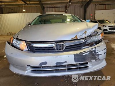 Piąte zdjęcie samochodu w środku: 2012 HONDA CIVIC LX VIN:19XFB2F55CE094763 - miniatura