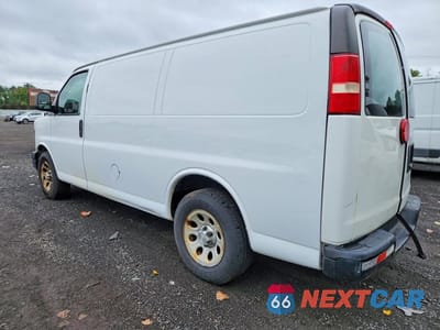 Drugie zdjęcie samochodu z przodu: 2013 CHEVROLET EXPRESS G1500 VIN:1GCSGAFXXD1162555 - miniatura