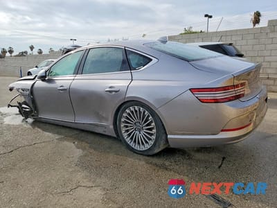Drugie zdjęcie samochodu z przodu: 2023 GENESIS ELECTRIFIED G80 BASE VIN:KMTGE4S1XPU004719 - miniatura