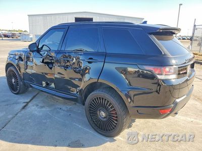Drugie zdjęcie samochodu z przodu: 2016 LAND ROVER RANGE ROVER SPORT HST VIN:SALWS2PF4GA110637 - miniatura