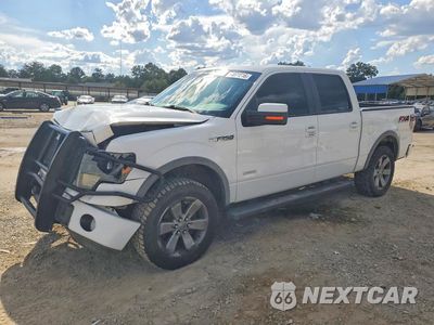 2014 FORD F150 SUPERCREW 1FTFW1ET8EFA58475 - główne zdjęcie licytacji z USA - miniatura